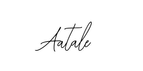 Also we have Aatale name is the best signature style. Create professional handwritten signature collection using Bearetta-2O07w autograph style. Aatale signature style 12 images and pictures png