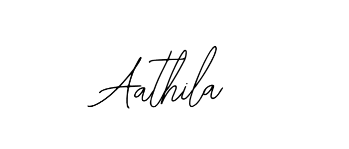 Create a beautiful signature design for name Aathila. With this signature (Bearetta-2O07w) fonts, you can make a handwritten signature for free. Aathila signature style 12 images and pictures png