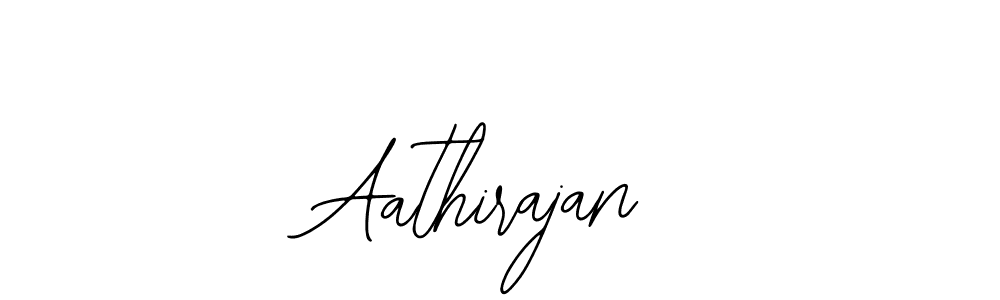 Make a beautiful signature design for name Aathirajan. With this signature (Bearetta-2O07w) style, you can create a handwritten signature for free. Aathirajan signature style 12 images and pictures png