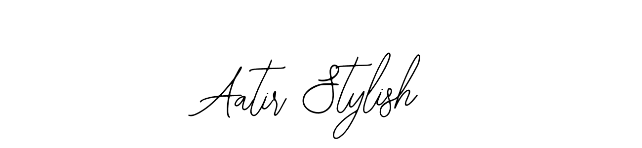 Similarly Bearetta-2O07w is the best handwritten signature design. Signature creator online .You can use it as an online autograph creator for name Aatir Stylish. Aatir Stylish signature style 12 images and pictures png