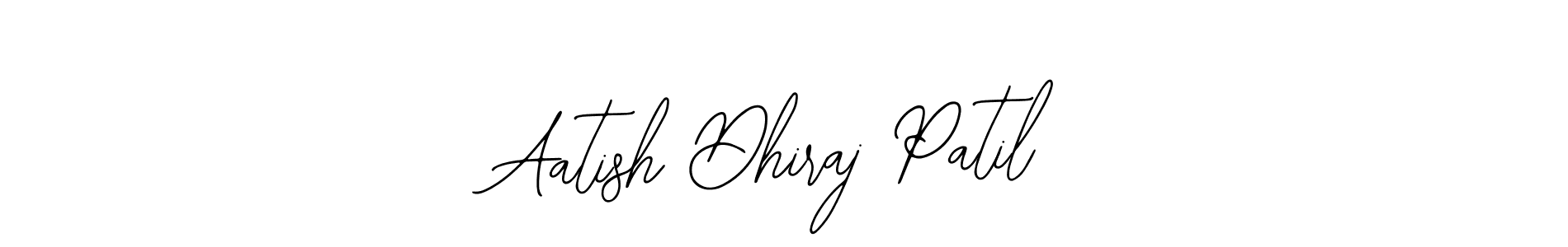 Make a short Aatish Dhiraj Patil signature style. Manage your documents anywhere anytime using Bearetta-2O07w. Create and add eSignatures, submit forms, share and send files easily. Aatish Dhiraj Patil signature style 12 images and pictures png