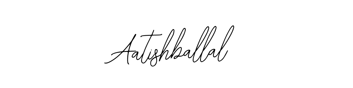 if you are searching for the best signature style for your name Aatishballal. so please give up your signature search. here we have designed multiple signature styles  using Bearetta-2O07w. Aatishballal signature style 12 images and pictures png