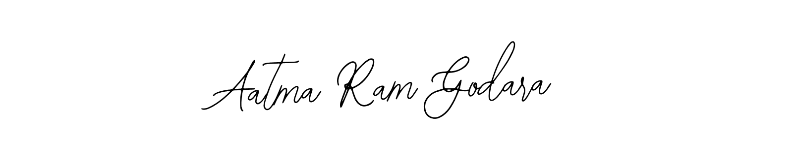 This is the best signature style for the Aatma Ram Godara name. Also you like these signature font (Bearetta-2O07w). Mix name signature. Aatma Ram Godara signature style 12 images and pictures png