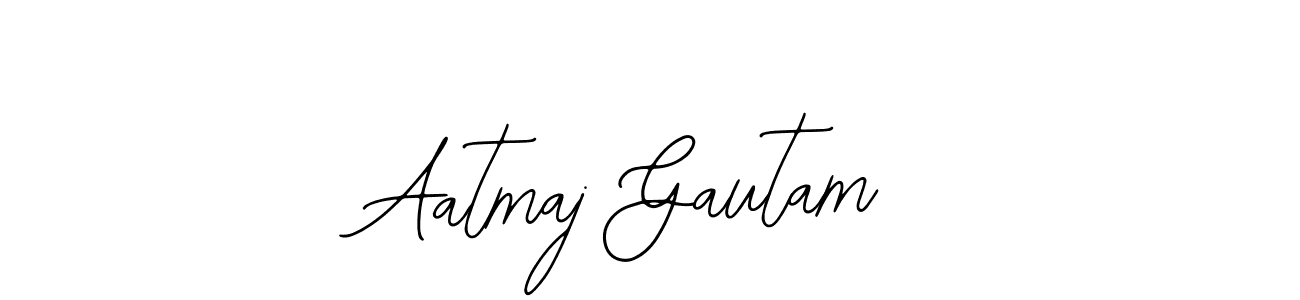 It looks lik you need a new signature style for name Aatmaj Gautam. Design unique handwritten (Bearetta-2O07w) signature with our free signature maker in just a few clicks. Aatmaj Gautam signature style 12 images and pictures png