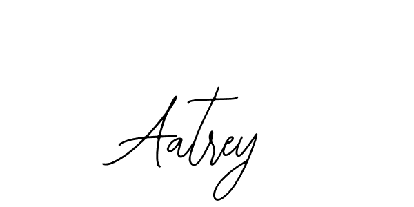 Make a beautiful signature design for name Aatrey. Use this online signature maker to create a handwritten signature for free. Aatrey signature style 12 images and pictures png