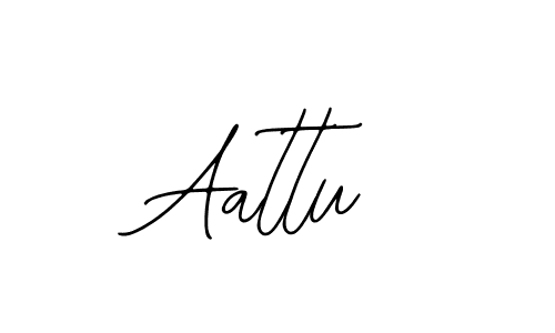 if you are searching for the best signature style for your name Aattu. so please give up your signature search. here we have designed multiple signature styles  using Bearetta-2O07w. Aattu signature style 12 images and pictures png