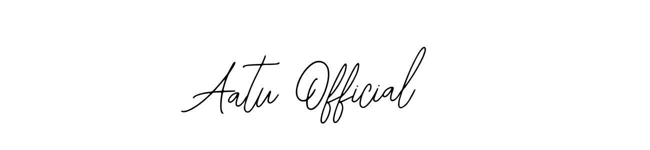 Here are the top 10 professional signature styles for the name Aatu Official. These are the best autograph styles you can use for your name. Aatu Official signature style 12 images and pictures png