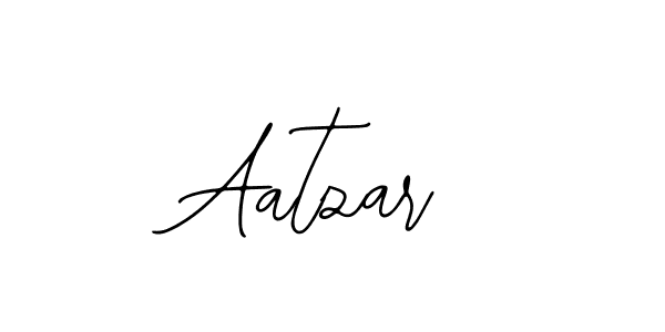 Also we have Aatzar name is the best signature style. Create professional handwritten signature collection using Bearetta-2O07w autograph style. Aatzar signature style 12 images and pictures png