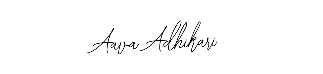Use a signature maker to create a handwritten signature online. With this signature software, you can design (Bearetta-2O07w) your own signature for name Aava Adhikari. Aava Adhikari signature style 12 images and pictures png
