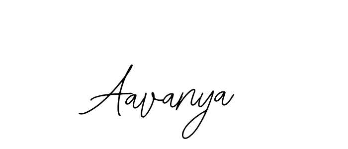 Use a signature maker to create a handwritten signature online. With this signature software, you can design (Bearetta-2O07w) your own signature for name Aavanya. Aavanya signature style 12 images and pictures png