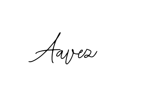 Aavez stylish signature style. Best Handwritten Sign (Bearetta-2O07w) for my name. Handwritten Signature Collection Ideas for my name Aavez. Aavez signature style 12 images and pictures png