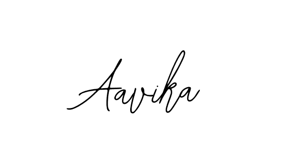 Design your own signature with our free online signature maker. With this signature software, you can create a handwritten (Bearetta-2O07w) signature for name Aavika. Aavika signature style 12 images and pictures png