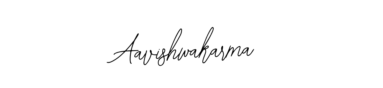 The best way (Bearetta-2O07w) to make a short signature is to pick only two or three words in your name. The name Aavishwakarma include a total of six letters. For converting this name. Aavishwakarma signature style 12 images and pictures png