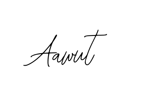 How to Draw Aawut signature style? Bearetta-2O07w is a latest design signature styles for name Aawut. Aawut signature style 12 images and pictures png