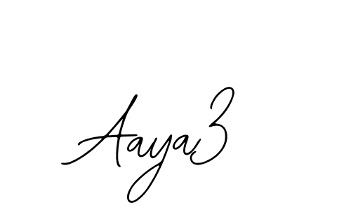 Also we have Aaya3 name is the best signature style. Create professional handwritten signature collection using Bearetta-2O07w autograph style. Aaya3 signature style 12 images and pictures png