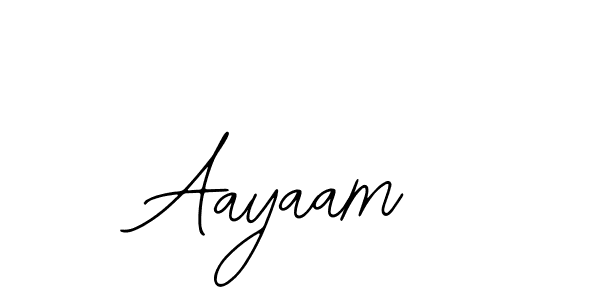Bearetta-2O07w is a professional signature style that is perfect for those who want to add a touch of class to their signature. It is also a great choice for those who want to make their signature more unique. Get Aayaam name to fancy signature for free. Aayaam signature style 12 images and pictures png