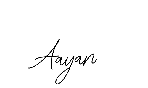 Use a signature maker to create a handwritten signature online. With this signature software, you can design (Bearetta-2O07w) your own signature for name Aayan. Aayan signature style 12 images and pictures png