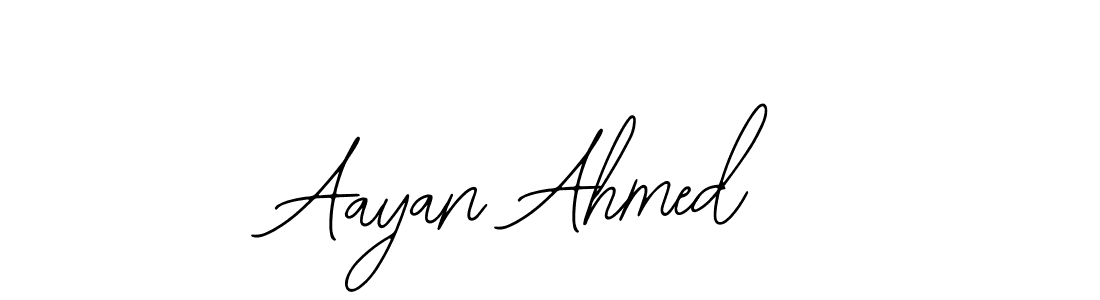 Also You can easily find your signature by using the search form. We will create Aayan Ahmed name handwritten signature images for you free of cost using Bearetta-2O07w sign style. Aayan Ahmed signature style 12 images and pictures png