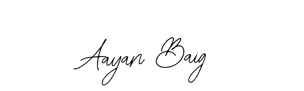 Once you've used our free online signature maker to create your best signature Bearetta-2O07w style, it's time to enjoy all of the benefits that Aayan Baig name signing documents. Aayan Baig signature style 12 images and pictures png