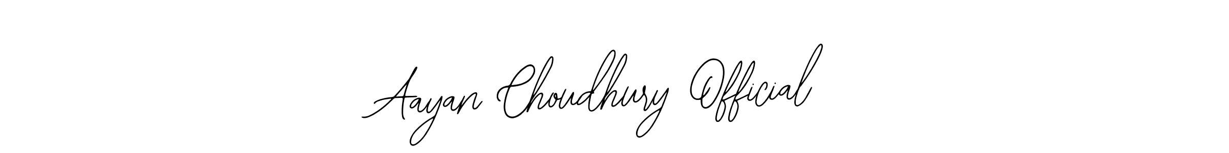 How to Draw Aayan Choudhury Official signature style? Bearetta-2O07w is a latest design signature styles for name Aayan Choudhury Official. Aayan Choudhury Official signature style 12 images and pictures png