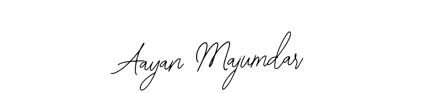 Design your own signature with our free online signature maker. With this signature software, you can create a handwritten (Bearetta-2O07w) signature for name Aayan Majumdar. Aayan Majumdar signature style 12 images and pictures png