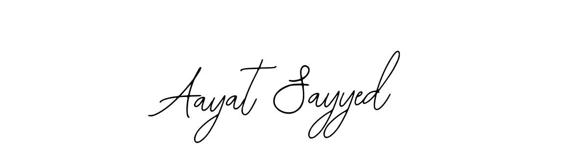 Best and Professional Signature Style for Aayat Sayyed. Bearetta-2O07w Best Signature Style Collection. Aayat Sayyed signature style 12 images and pictures png