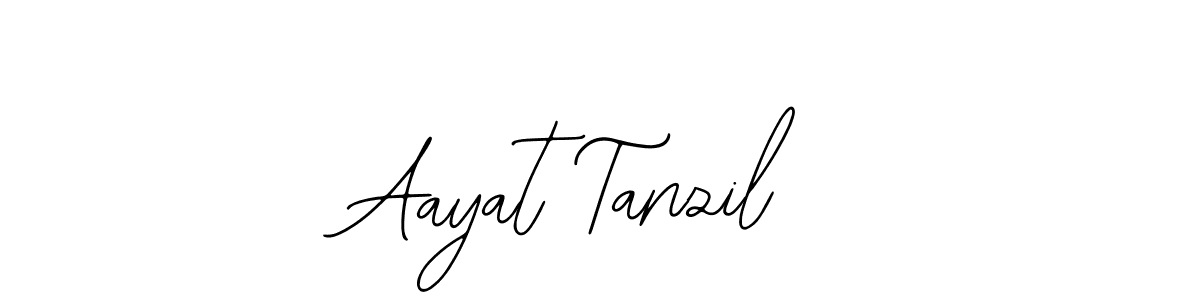 Similarly Bearetta-2O07w is the best handwritten signature design. Signature creator online .You can use it as an online autograph creator for name Aayat Tanzil. Aayat Tanzil signature style 12 images and pictures png