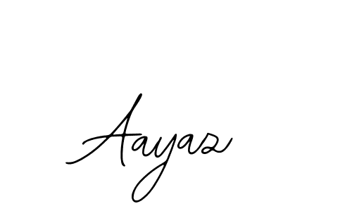 Design your own signature with our free online signature maker. With this signature software, you can create a handwritten (Bearetta-2O07w) signature for name Aayaz. Aayaz signature style 12 images and pictures png