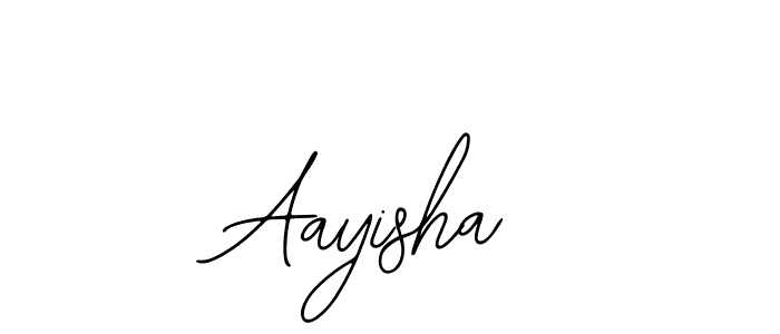 Make a beautiful signature design for name Aayisha. Use this online signature maker to create a handwritten signature for free. Aayisha signature style 12 images and pictures png