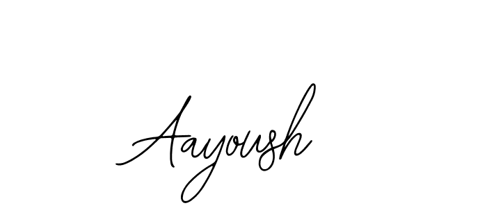 Similarly Bearetta-2O07w is the best handwritten signature design. Signature creator online .You can use it as an online autograph creator for name Aayoush. Aayoush signature style 12 images and pictures png