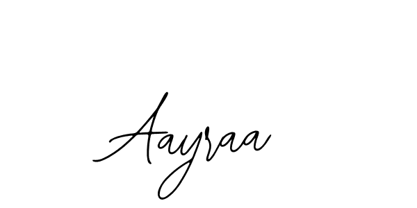 Also we have Aayraa name is the best signature style. Create professional handwritten signature collection using Bearetta-2O07w autograph style. Aayraa signature style 12 images and pictures png