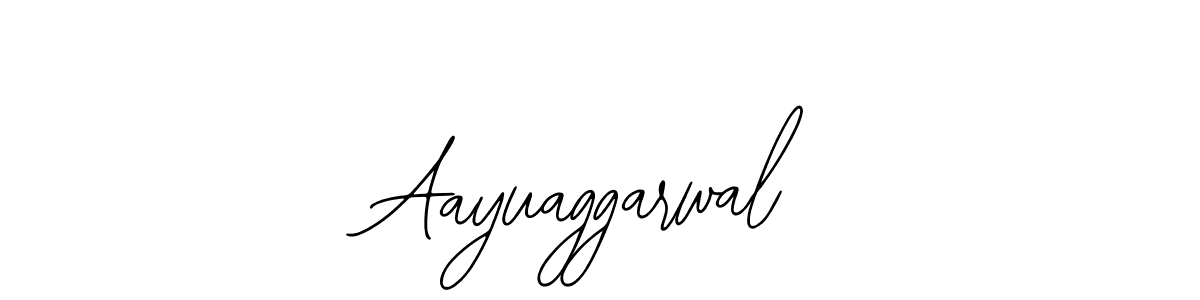 The best way (Bearetta-2O07w) to make a short signature is to pick only two or three words in your name. The name Aayuaggarwal include a total of six letters. For converting this name. Aayuaggarwal signature style 12 images and pictures png