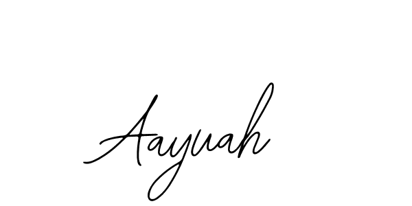 Also we have Aayuah name is the best signature style. Create professional handwritten signature collection using Bearetta-2O07w autograph style. Aayuah signature style 12 images and pictures png