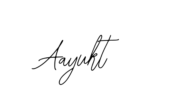 The best way (Bearetta-2O07w) to make a short signature is to pick only two or three words in your name. The name Aayukt include a total of six letters. For converting this name. Aayukt signature style 12 images and pictures png