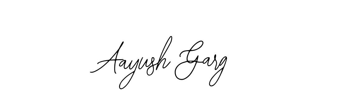 Aayush Garg stylish signature style. Best Handwritten Sign (Bearetta-2O07w) for my name. Handwritten Signature Collection Ideas for my name Aayush Garg. Aayush Garg signature style 12 images and pictures png
