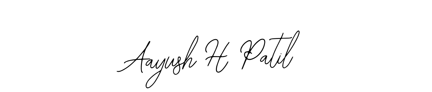 Best and Professional Signature Style for Aayush H Patil. Bearetta-2O07w Best Signature Style Collection. Aayush H Patil signature style 12 images and pictures png