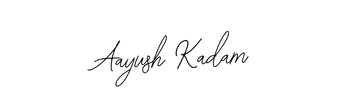 Also we have Aayush Kadam name is the best signature style. Create professional handwritten signature collection using Bearetta-2O07w autograph style. Aayush Kadam signature style 12 images and pictures png