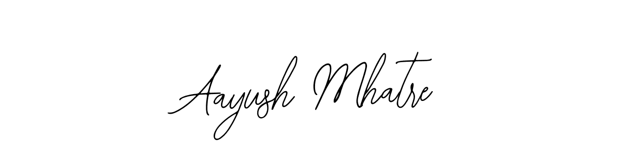 Also You can easily find your signature by using the search form. We will create Aayush Mhatre name handwritten signature images for you free of cost using Bearetta-2O07w sign style. Aayush Mhatre signature style 12 images and pictures png