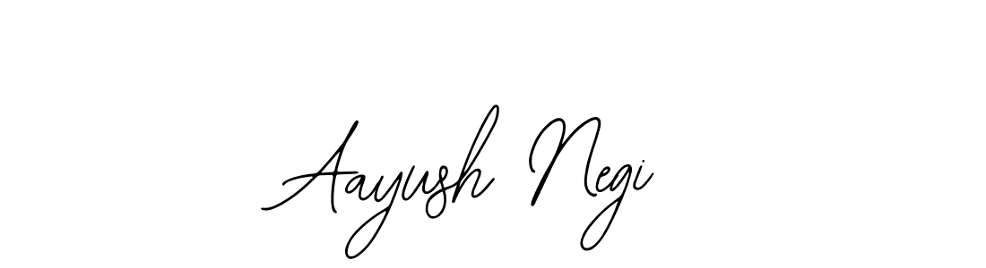 if you are searching for the best signature style for your name Aayush Negi. so please give up your signature search. here we have designed multiple signature styles  using Bearetta-2O07w. Aayush Negi signature style 12 images and pictures png