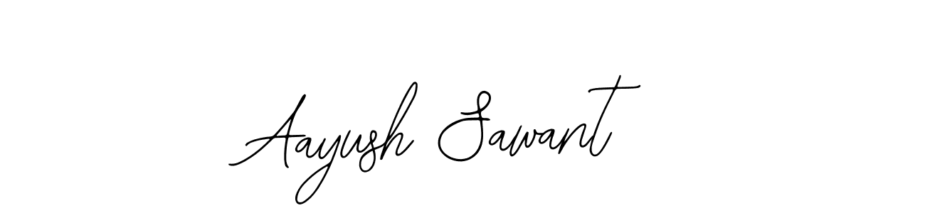 Make a beautiful signature design for name Aayush Sawant. Use this online signature maker to create a handwritten signature for free. Aayush Sawant signature style 12 images and pictures png