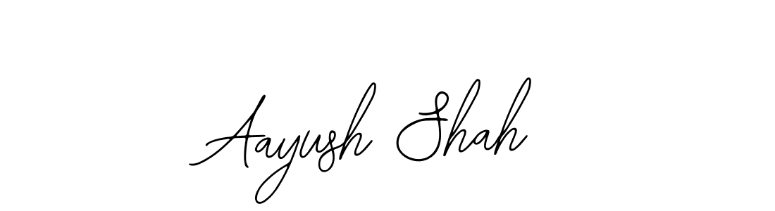 Use a signature maker to create a handwritten signature online. With this signature software, you can design (Bearetta-2O07w) your own signature for name Aayush Shah. Aayush Shah signature style 12 images and pictures png