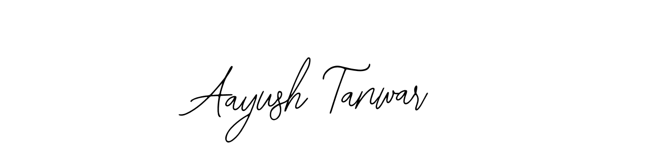 if you are searching for the best signature style for your name Aayush Tanwar. so please give up your signature search. here we have designed multiple signature styles  using Bearetta-2O07w. Aayush Tanwar signature style 12 images and pictures png