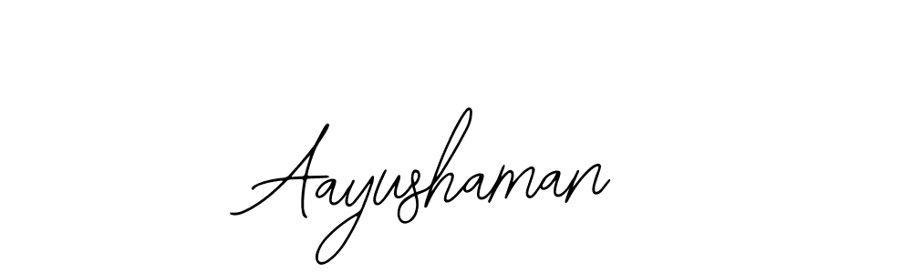 How to Draw Aayushaman signature style? Bearetta-2O07w is a latest design signature styles for name Aayushaman. Aayushaman signature style 12 images and pictures png