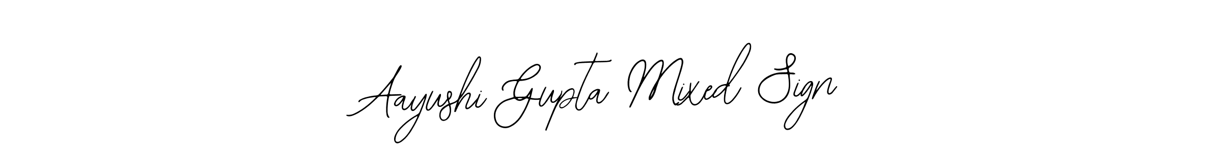 Design your own signature with our free online signature maker. With this signature software, you can create a handwritten (Bearetta-2O07w) signature for name Aayushi Gupta Mixed Sign. Aayushi Gupta Mixed Sign signature style 12 images and pictures png