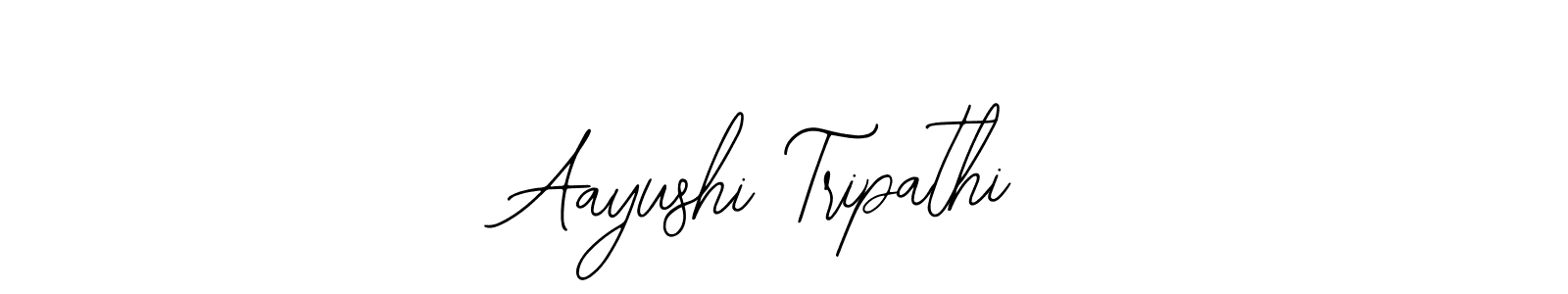 Also we have Aayushi Tripathi name is the best signature style. Create professional handwritten signature collection using Bearetta-2O07w autograph style. Aayushi Tripathi signature style 12 images and pictures png