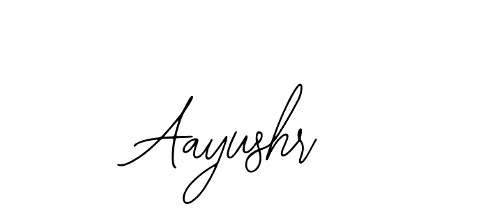 Create a beautiful signature design for name Aayushr. With this signature (Bearetta-2O07w) fonts, you can make a handwritten signature for free. Aayushr signature style 12 images and pictures png