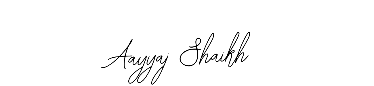 Also You can easily find your signature by using the search form. We will create Aayyaj Shaikh name handwritten signature images for you free of cost using Bearetta-2O07w sign style. Aayyaj Shaikh signature style 12 images and pictures png