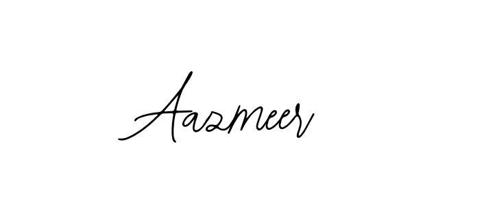 Aazmeer stylish signature style. Best Handwritten Sign (Bearetta-2O07w) for my name. Handwritten Signature Collection Ideas for my name Aazmeer. Aazmeer signature style 12 images and pictures png