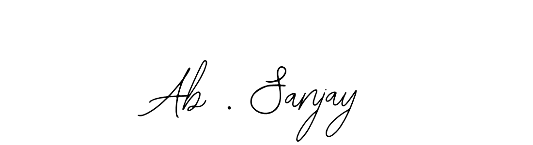 Make a short Ab . Sanjay signature style. Manage your documents anywhere anytime using Bearetta-2O07w. Create and add eSignatures, submit forms, share and send files easily. Ab . Sanjay signature style 12 images and pictures png