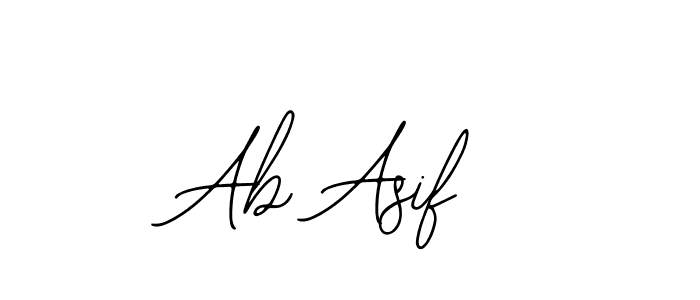 Once you've used our free online signature maker to create your best signature Bearetta-2O07w style, it's time to enjoy all of the benefits that Ab Asif name signing documents. Ab Asif signature style 12 images and pictures png